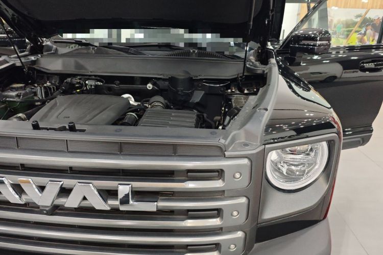 Used Haval Raptor New Energy 2024 Hi4 145 Pro Engine Bay Left