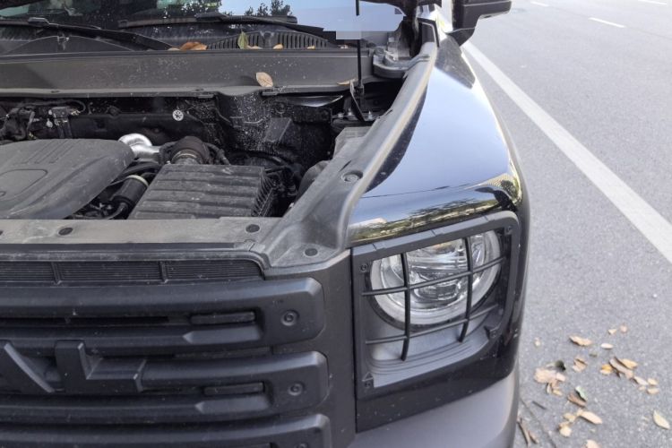 Used Haval Raptor New Energy 2024 Hi4 145 Pro Engine Bay Left