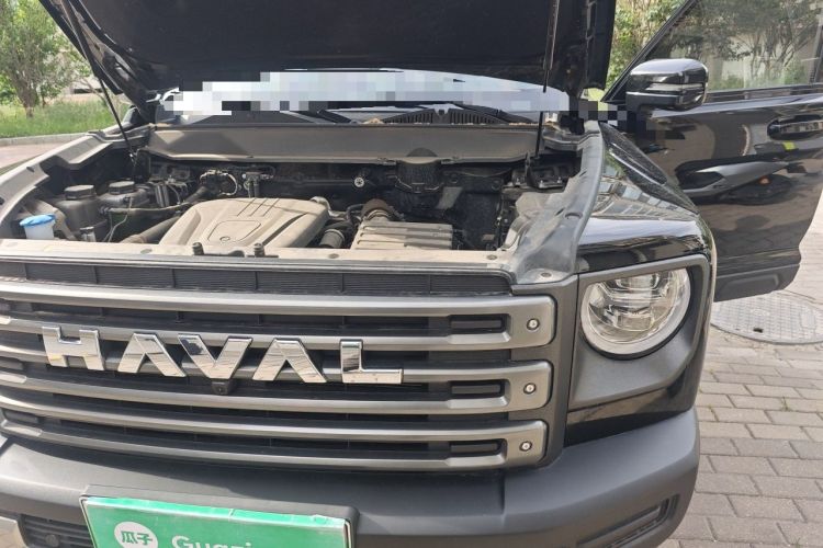 Used Haval Raptor New Energy 2024 Hi4 102 Pro Engine Bay Left