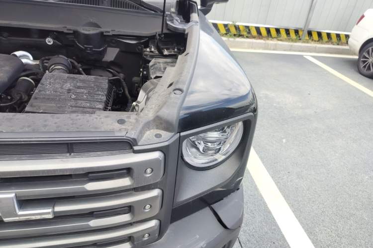 Used Haval Raptor New Energy 2024 Hi4 145 Pro Engine Bay Left