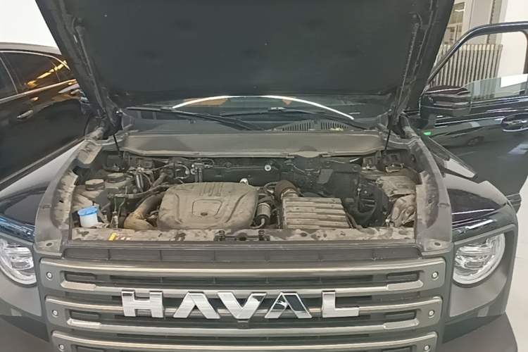 Used Haval Raptor New Energy 2024 Hi4 102 Pro Engine Bay