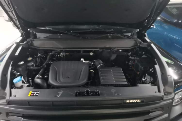 Used Haval Raptor New Energy 2024 Hi4 145 Pro Engine Bay