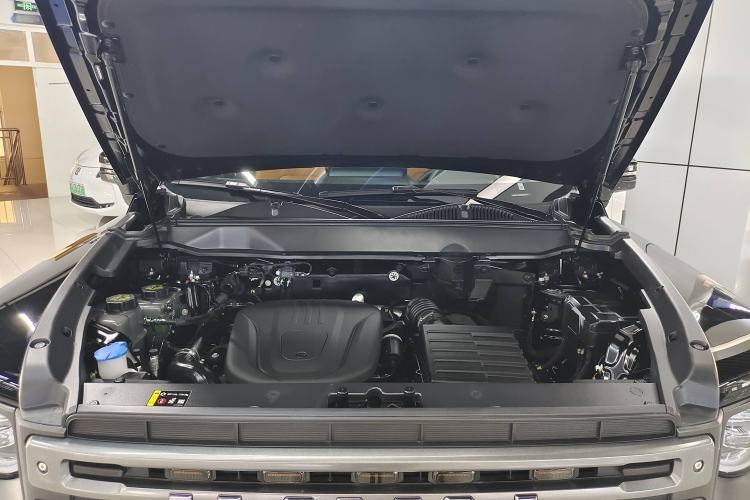 Used Haval Raptor New Energy 2024 Hi4 145 Cross-Over Edition Engine Bay