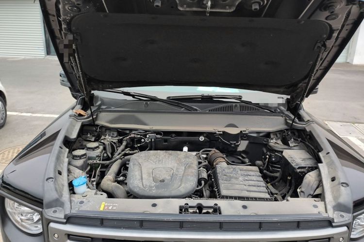 Used Haval Raptor New Energy 2024 Hi4 102 Pro Engine Bay