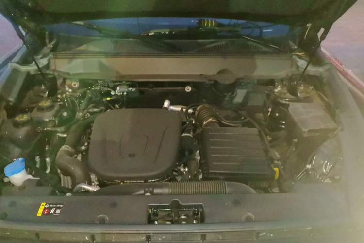 Used Haval Raptor New Energy 2024 Hi4 145 Cross-Over Edition Engine Bay