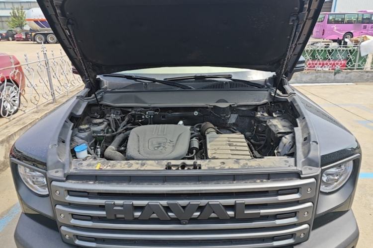 Used Haval Raptor New Energy 2024 Hi4 145 Pro Engine Bay