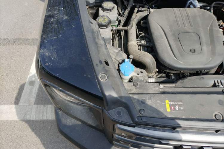 Used Haval Raptor New Energy 2024 Hi4 102 Pro Engine Bay Right