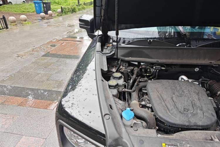Used Haval Raptor New Energy 2024 Hi4 145 Pro Engine Bay Right