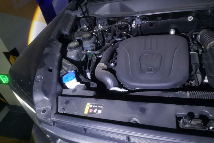 Used Haval Raptor New Energy 2024 Hi4 102 Pro Engine Bay Right