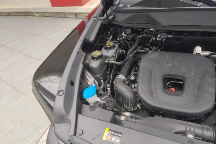 Used Haval Raptor New Energy 2024 Hi4 102 Pro Engine Bay Right