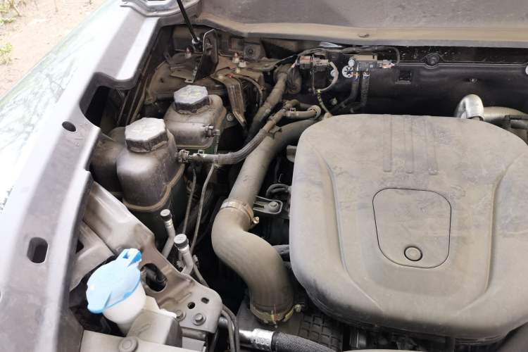 Used Haval Raptor New Energy 2024 Hi4 145 Pro Engine Bay Right