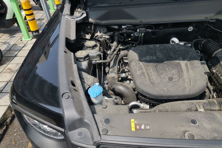 Used Haval Raptor New Energy 2024 Hi4 102 Pro Engine Bay Right