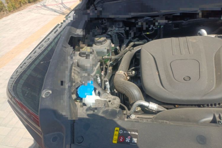Used Haval Raptor New Energy 2024 Hi4 102 Pro Engine Bay Right