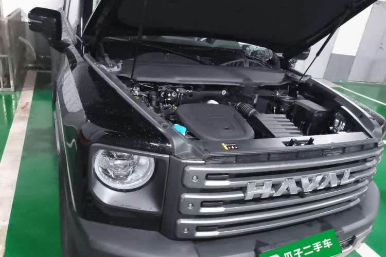 Used Haval Raptor New Energy 2024 Hi4 145 Cross-Over Edition Engine Bay Right