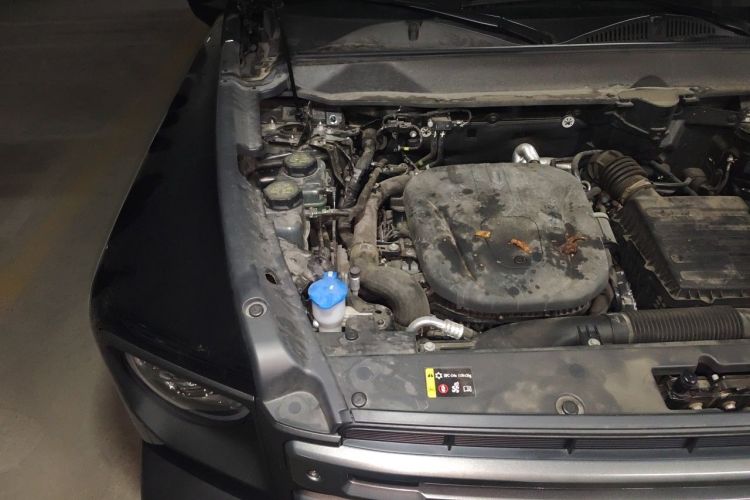 Used Haval Raptor New Energy 2024 Hi4 102 Pro Engine Bay Right