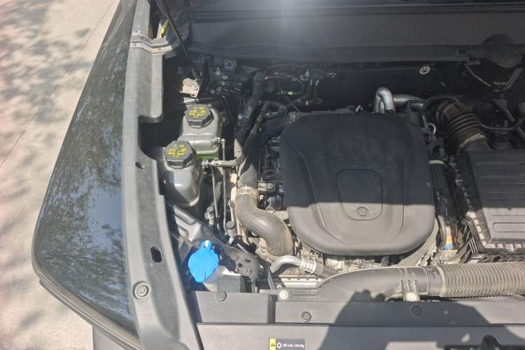 Used Haval Raptor New Energy 2024 Hi4 102 Pro Engine Bay Right