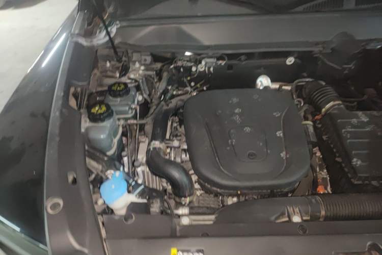 Used Haval Raptor New Energy 2024 Hi4 145 Pro Engine Bay Right