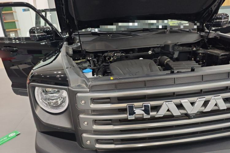 Used Haval Raptor New Energy 2024 Hi4 145 Pro Engine Bay Right