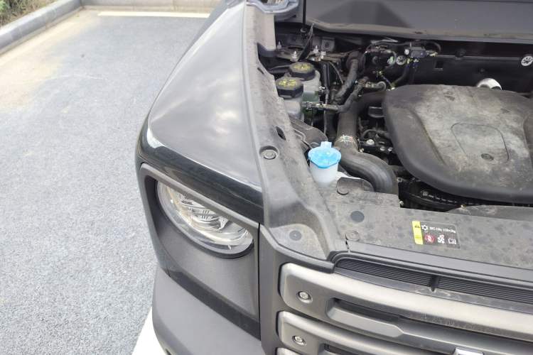 Used Haval Raptor New Energy 2024 Hi4 145 Pro Engine Bay Right
