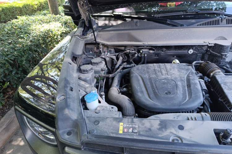 Used Haval Raptor New Energy 2024 Hi4 145 Cross-Over Edition Engine Bay Right