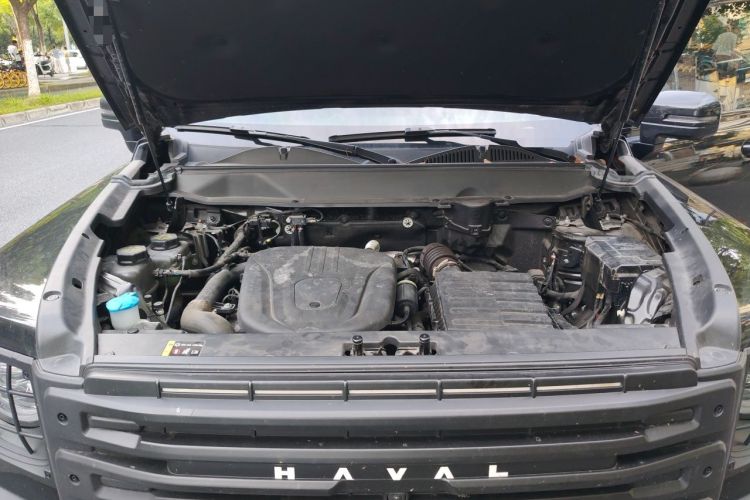 Used Haval Raptor New Energy 2024 Hi4 102 Pro Engine Bay