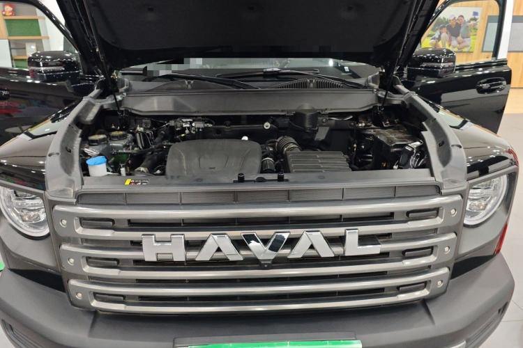 Used Haval Raptor New Energy 2024 Hi4 145 Pro Engine Bay