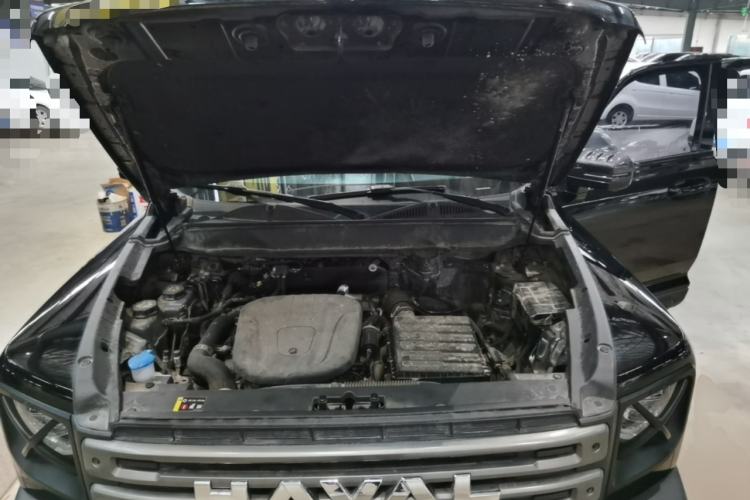 Used Haval Raptor New Energy 2024 Hi4 145 Cross-Over Edition Engine Bay