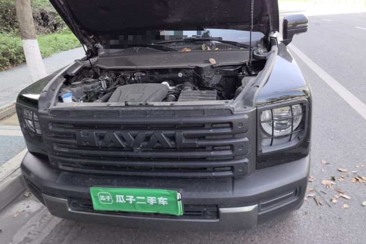 Used Haval Raptor New Energy 2024 Hi4 145 Pro Engine Bay