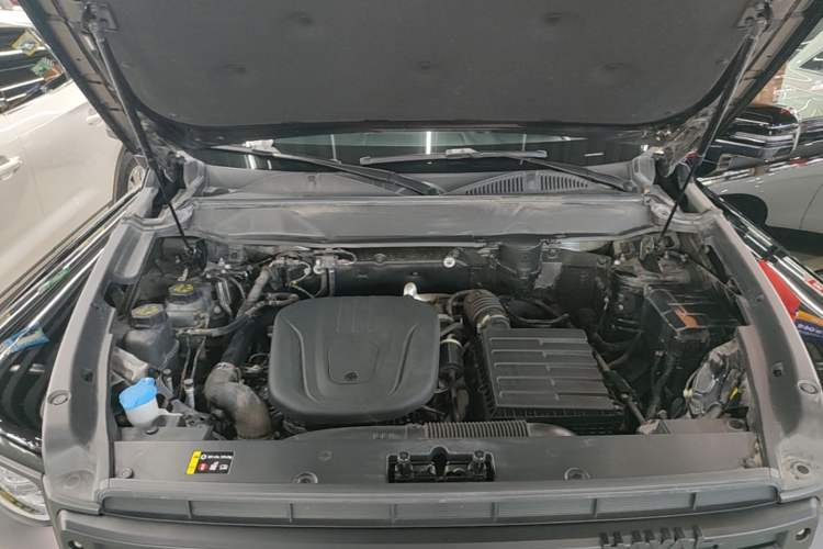 Used Haval Raptor New Energy 2024 Hi4 102 Pro Engine Bay