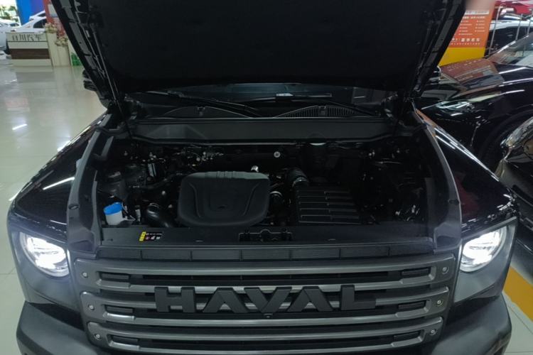 Used Haval Raptor New Energy 2024 Hi4 145 Pro Engine Bay