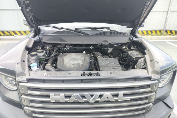 Used Haval Raptor New Energy 2024 Hi4 145 Pro Engine Bay