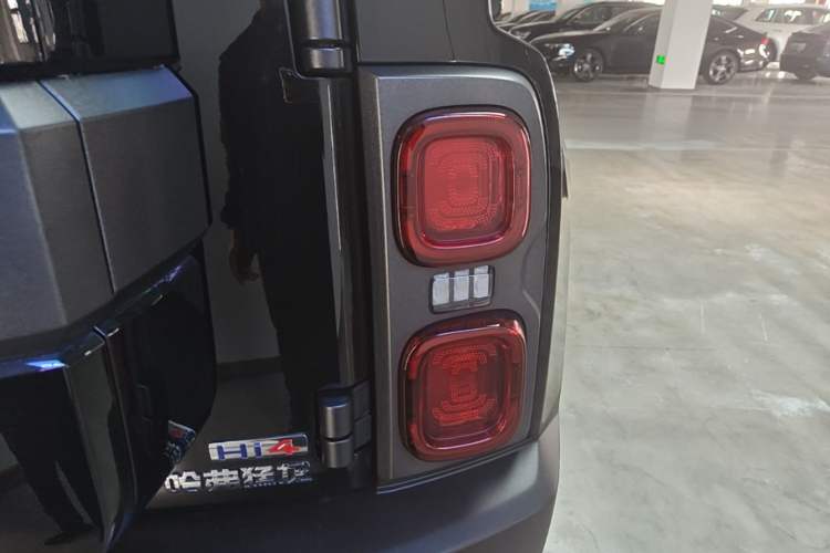 Used Haval Raptor New Energy 2024 Hi4 145 Cross-Over Edition Exterior 3
