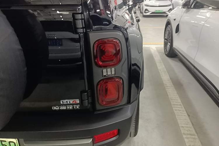 Used Haval Raptor New Energy 2024 Hi4 102 Pro Exterior 3