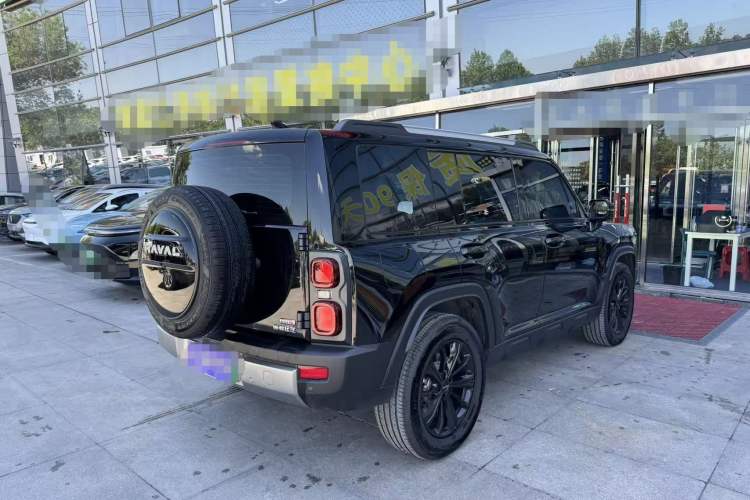 Used Haval Raptor New Energy 2024 Hi4 145 Cross-Over Edition Exterior 5