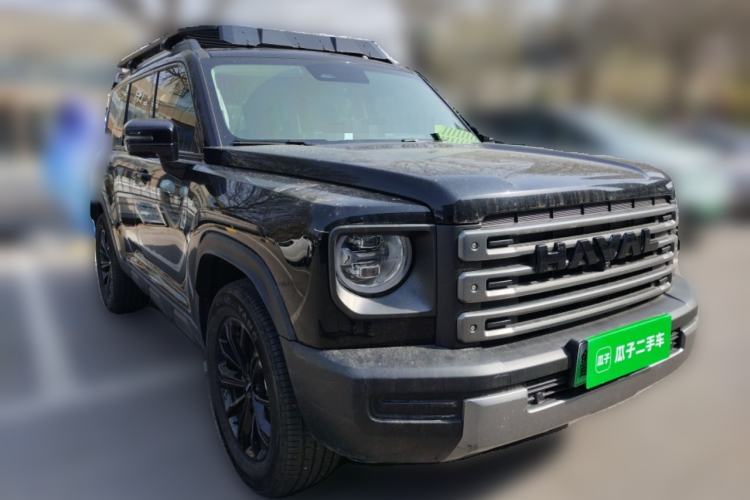 Used Haval Raptor New Energy 2024 Hi4 102 Pro Front Right 45 Deg
