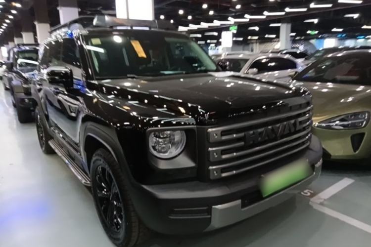 Used Haval Raptor New Energy 2024 Hi4 102 Pro Front Right 45 Deg