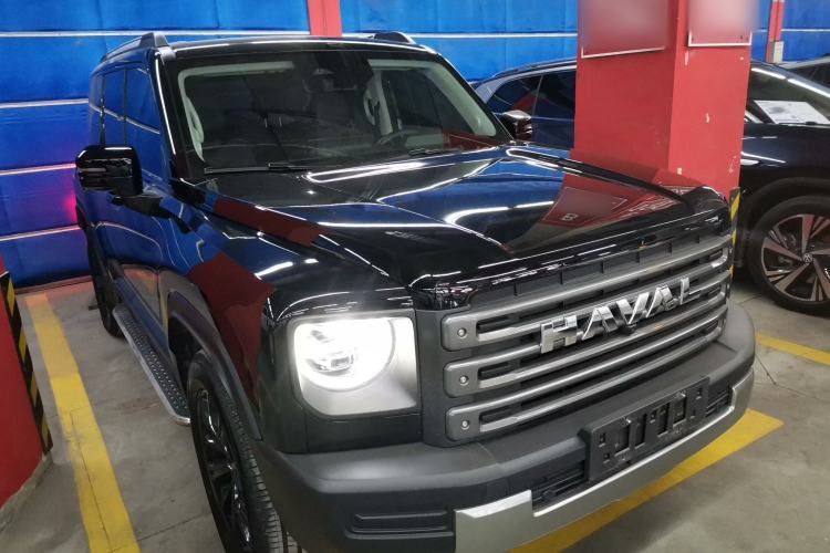Used Haval Raptor New Energy 2024 Hi4 102 Pro Front Right 45 Deg
