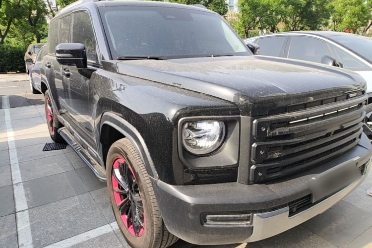 Used Haval Raptor New Energy 2024 Hi4 145 Pro Front Right 45 Deg
