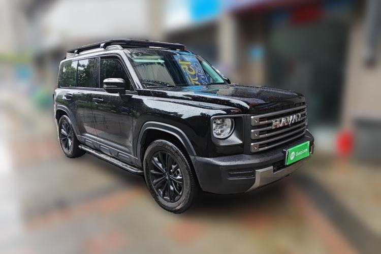 Used Haval Raptor New Energy 2024 Hi4 145 Pro Front Right 45 Deg