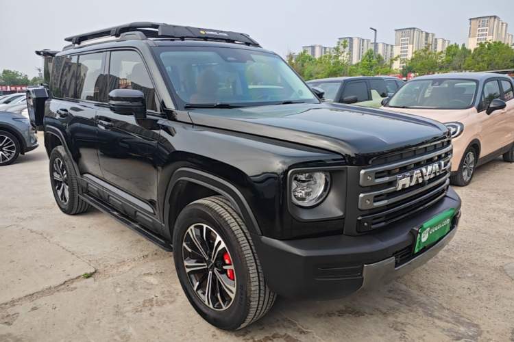 Used Haval Raptor New Energy 2024 Hi4 145 Cross-Over Edition Front Right 45 Deg