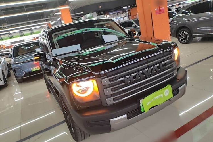 Used Haval Raptor New Energy 2024 Hi4 145 Pro Front Right 45 Deg