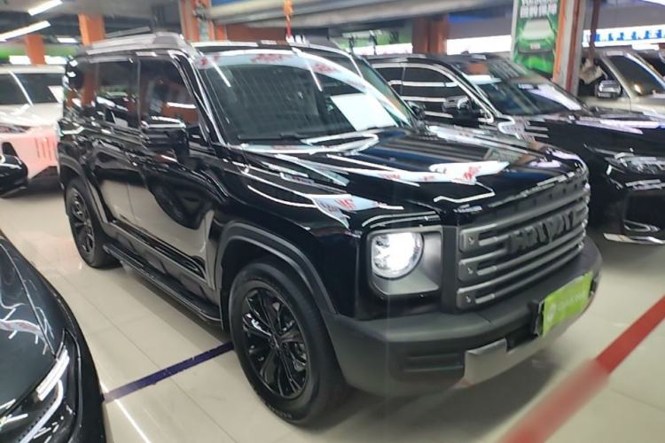 Used Haval Raptor New Energy 2024 Hi4 102 Pro Front Right 45 Deg