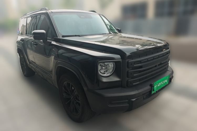 Used Haval Raptor New Energy 2024 Hi4 102 Pro Front Right 45 Deg
