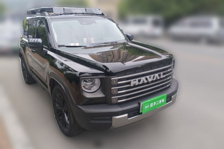 Used Haval Raptor New Energy 2024 Hi4 145 Cross-Over Edition Front Right 45 Deg