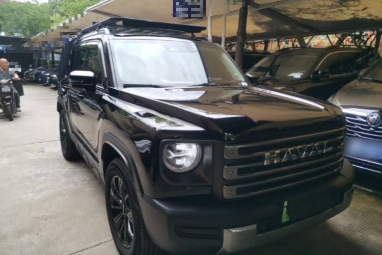 Used Haval Raptor New Energy 2024 Hi4 102 Pro Front Right 45 Deg