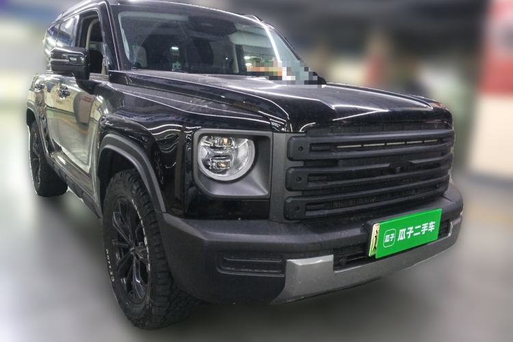 Used Haval Raptor New Energy 2024 Hi4 102 Pro Front Right 45 Deg