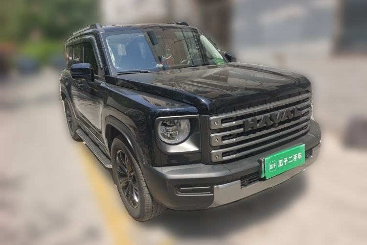 Used Haval Raptor New Energy 2024 Hi4 102 Pro Front Right 45 Deg