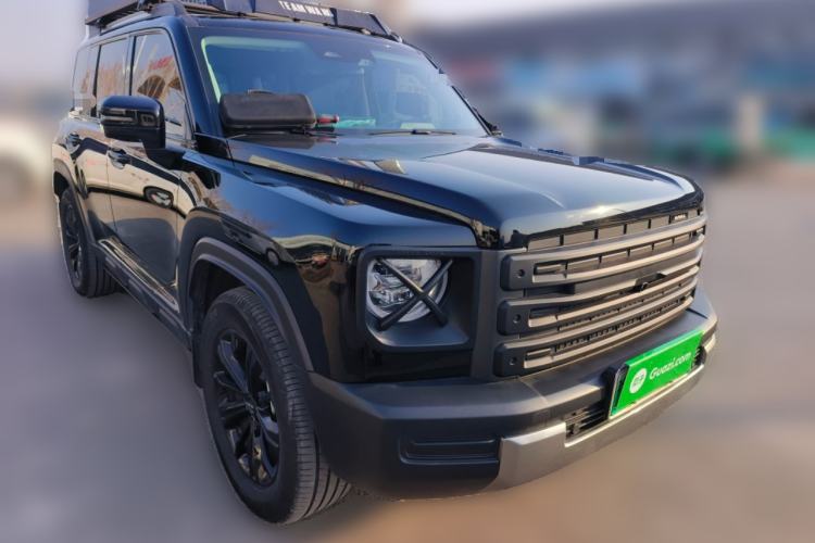 Used Haval Raptor New Energy 2024 Hi4 145 Cross-Over Edition Front Right 45 Deg
