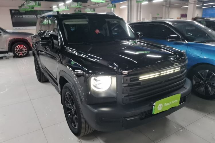 Used Haval Raptor New Energy 2024 Hi4 145 Pro Front Right 45 Deg