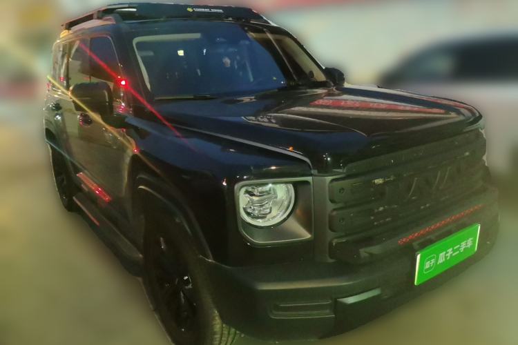 Used Haval Raptor New Energy 2024 Hi4 145 Cross-Over Edition Front Right 45 Deg